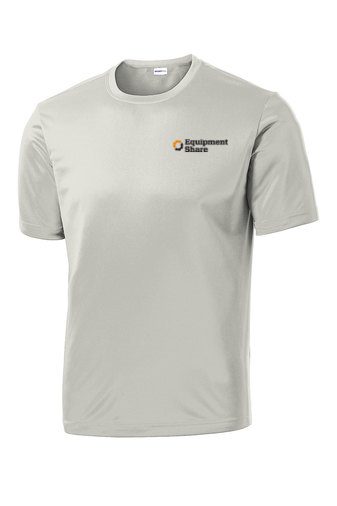 Sport-Tek Posicharge Competitor Tee with Equipment Share logo