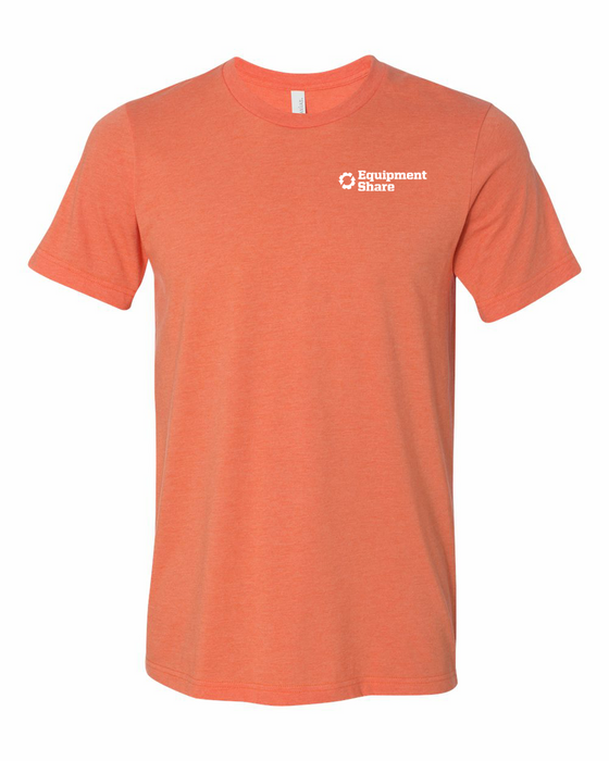 Bella+Canvas Unisex Short Sleeve Heather Jersey Tee