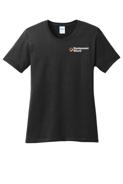 Port & Company Ladies 100% Cotton T-shirt
