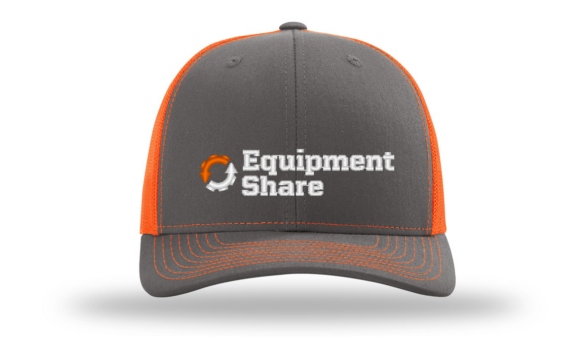 Richardson 112 Snapback Trucker Cap - Full Front Logo