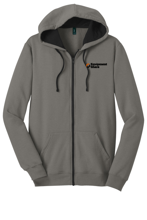District Concert Fleece Full-Zip Hoodie