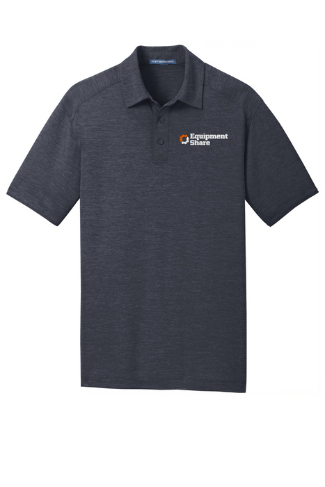 Port Authority Digi Heather Performance Polo