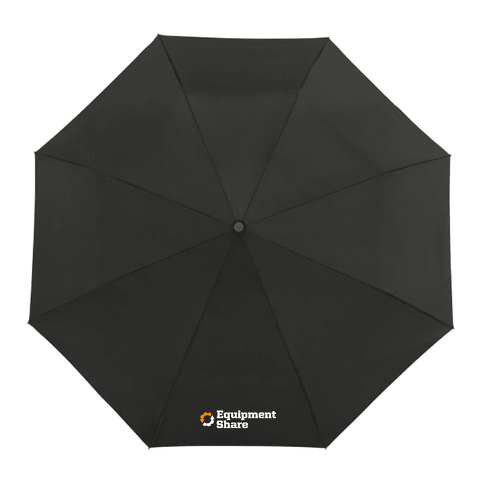 42" Recycled Folding Auto Open Umbrella - MADE TO ORDER