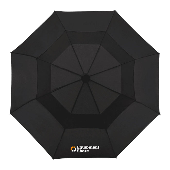 46" Recycled Auto Open Umbrella - MADE TO ORDER