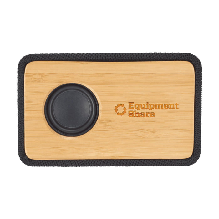 Boundary Natural Bamboo Bluetooth Speaker - MADE TO ORDER