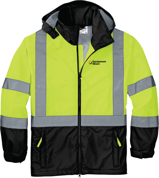 EquipmentShare - CornerStone - ANSI 107 Class 3 Safety Windbreaker