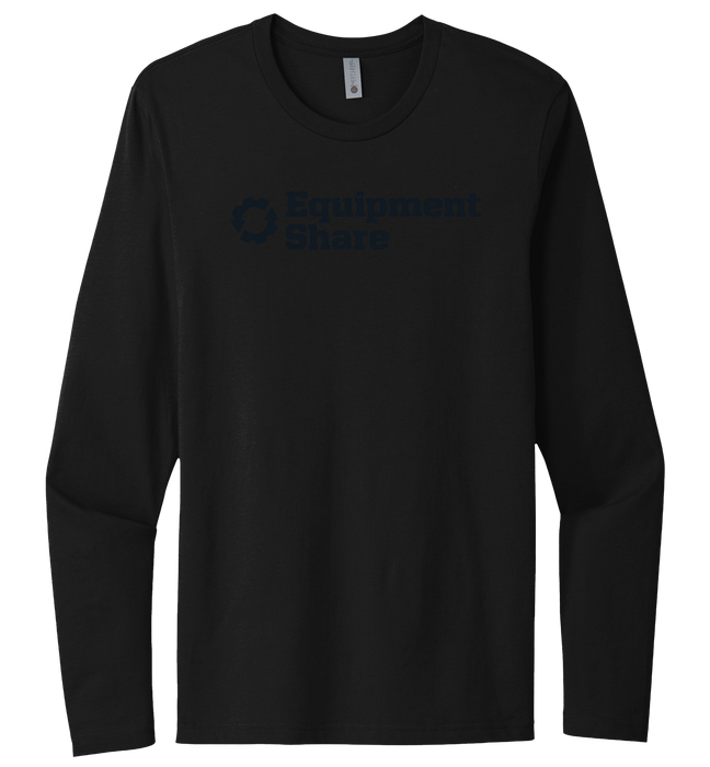 Next Level Apparel® Cotton Long Sleeve Tee