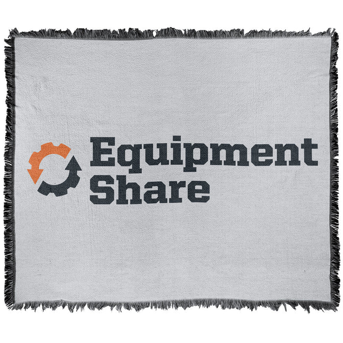 EquipmentShare WOVEN THROW - MADE TO ORDER