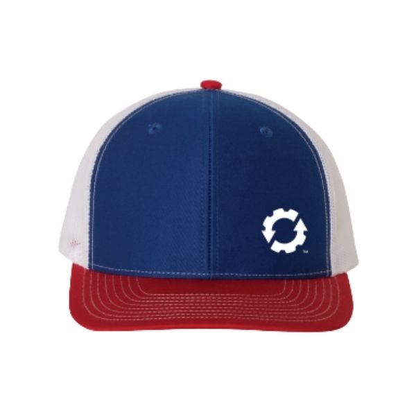 EquipmentShare Snapback Trucker Cap