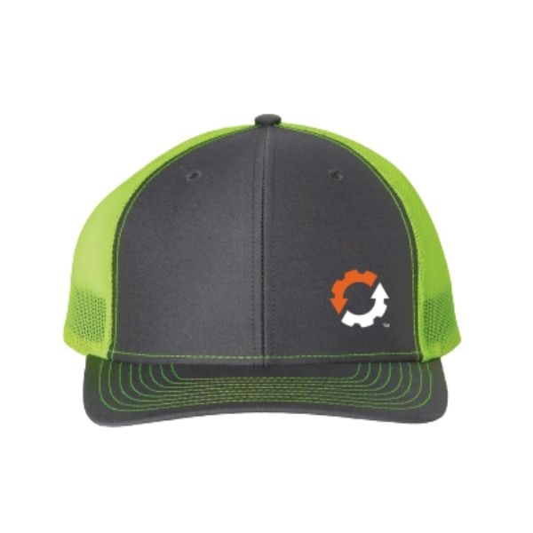 EquipmentShare Snapback Trucker Cap