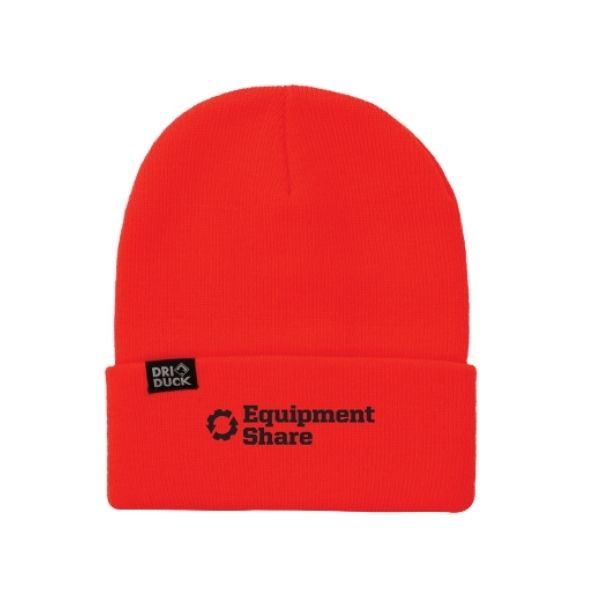 EquipmentShare Coleman Cuffed Beanie