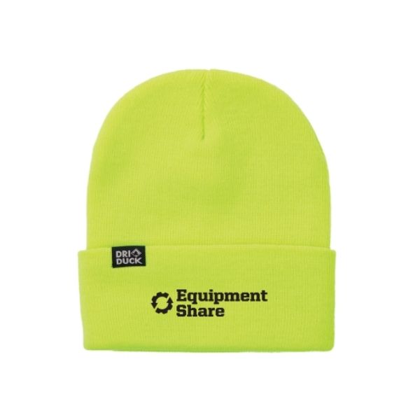 EquipmentShare Coleman Cuffed Beanie