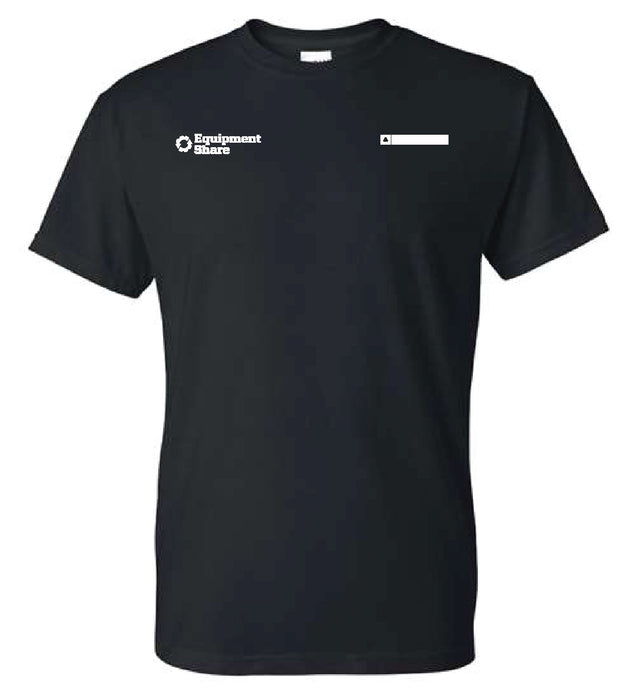 Dry Blend 50/50 T-Shirt with Advanced Solution Logo- Made To Order