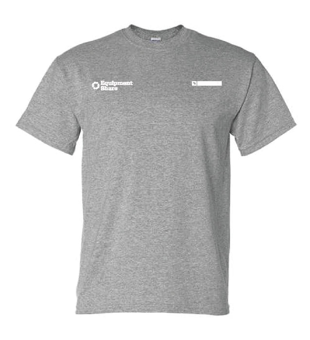 Dry Blend 50/50 T-Shirt with Tooling Solution Logo- Made To Order