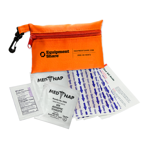 First Aid Kit Zip Tote