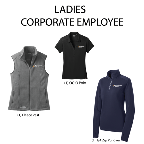 Ladies Corporate Employee Kit