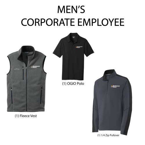 Men's Corporate Employee Kit
