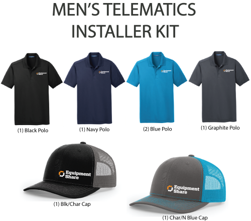 Men's Telematics Installer Kit