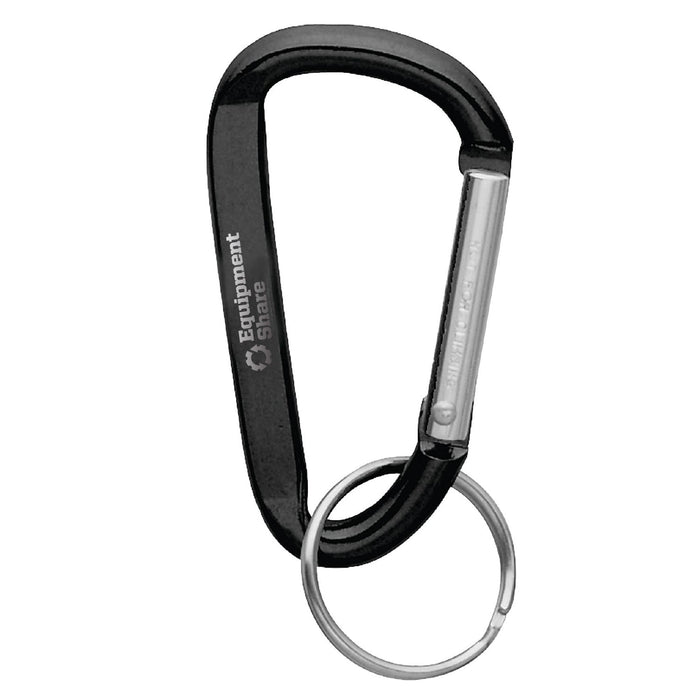 ES Small Carabiner Key Ring - MADE TO ORDER