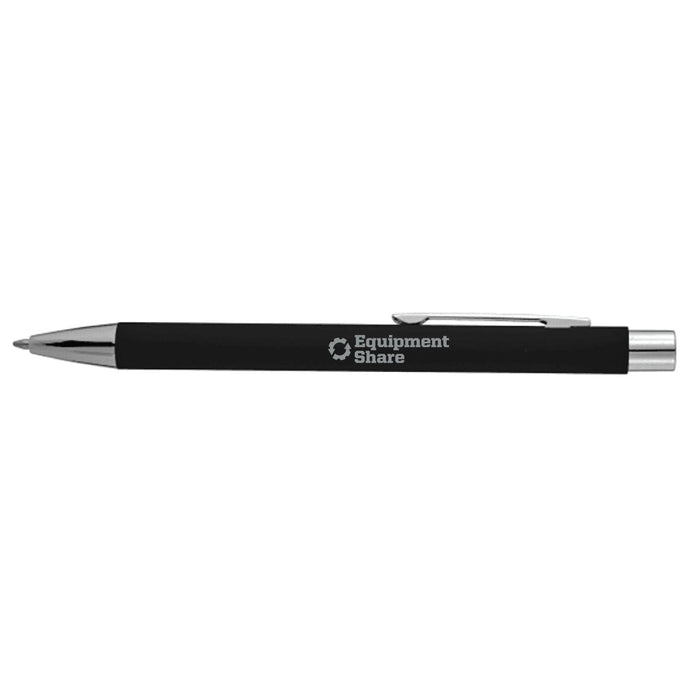 The Maven Soft Touch Metal Pen - MADE TO ORDER