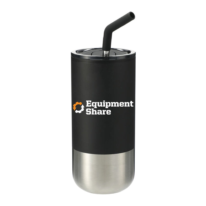 ES Lagom 16oz Tumbler w/ SS Straw - MADE TO ORDER