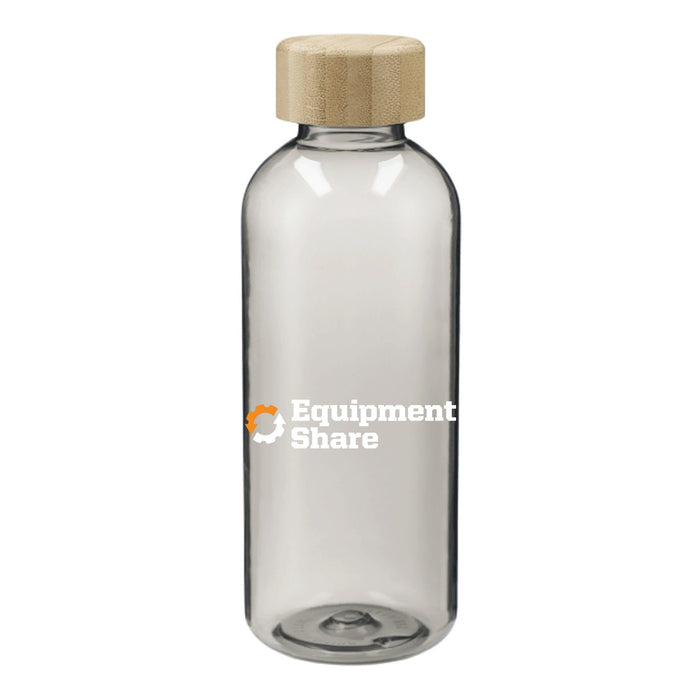 ES Sona 22oz RPET Bottle w/ FSC® 100% Bamboo lid - MADE TO ORDER