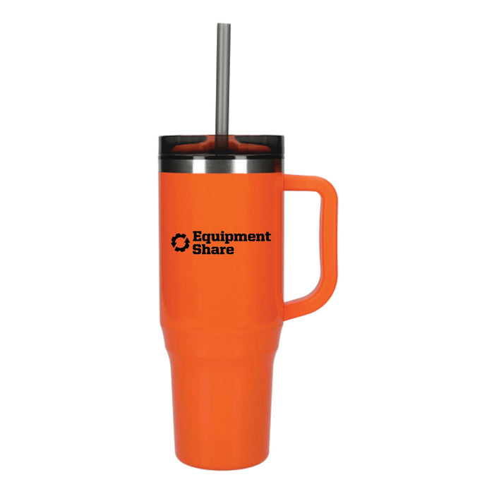 ES Thor 40oz Eco-Friendly Straw Tumbler - MADE TO ORDER