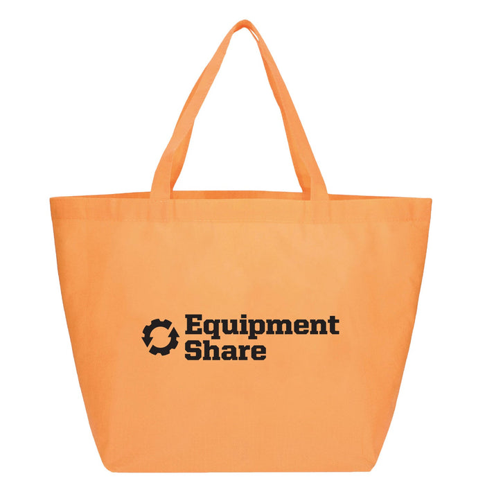 ES YaYa Budget Non-Woven Shopper Tote - MADE TO ORDER