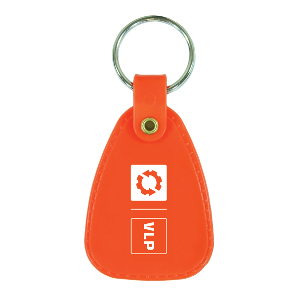 VLP Saddle Key Tag