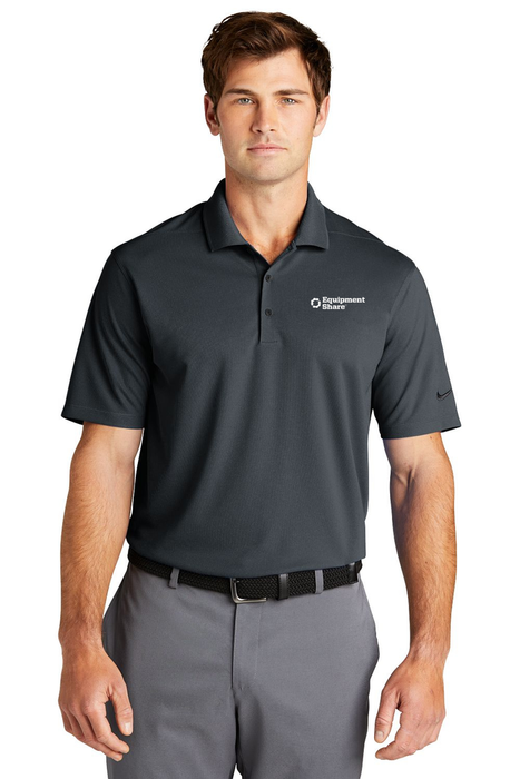 EquipmentShare TALL Nike Dri-FIT Micro Pique 2.0 Polo - Made to Order