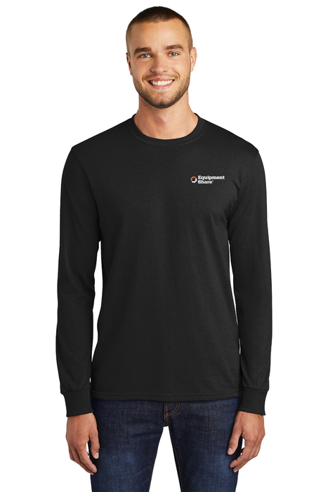 Port & Company® Tall Long Sleeve Core Blend Tee - Made to Order