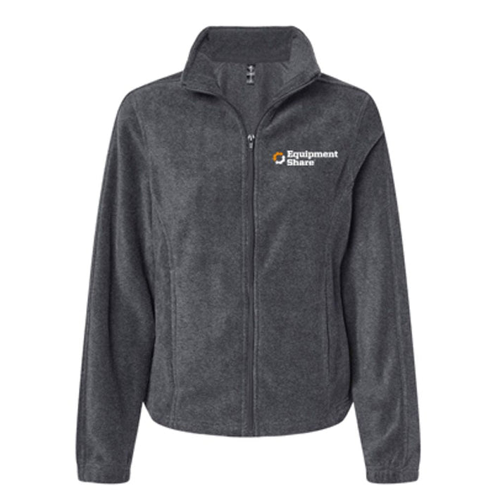 Burnside Ladies Polar Fleece Full-zip