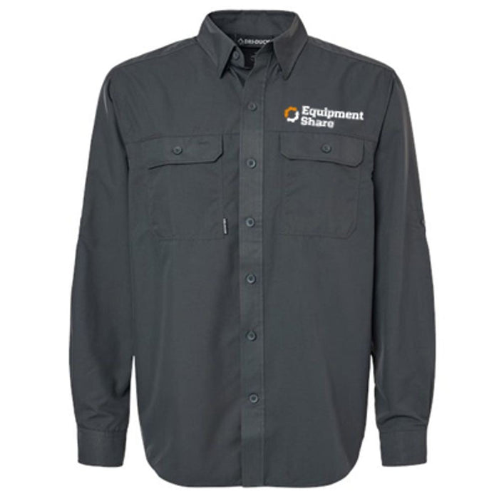 DRI DUCK Crossroad Woven Shirt