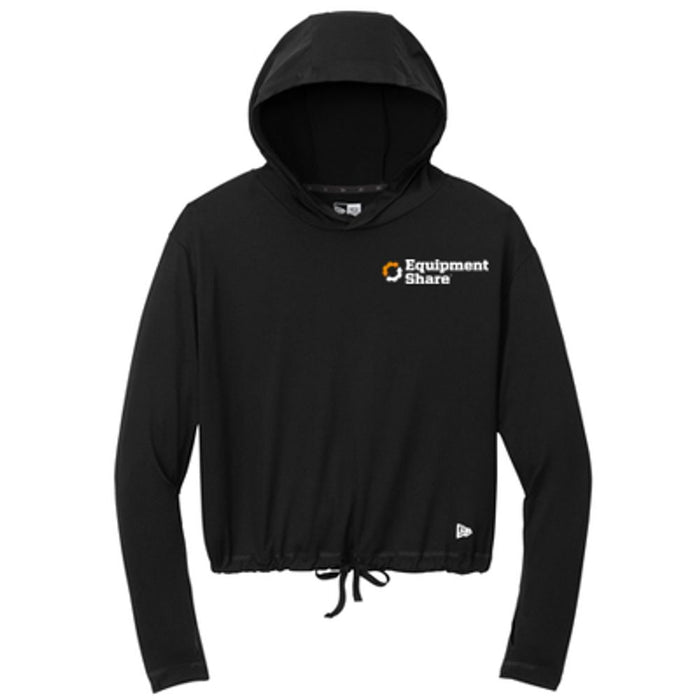 New Era Ladies Power Long Sleeve Hoodie