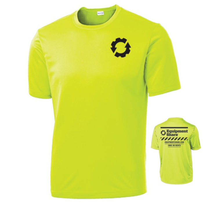 Sport-Tek PosiCharge Competitor Safety Tee - Neon