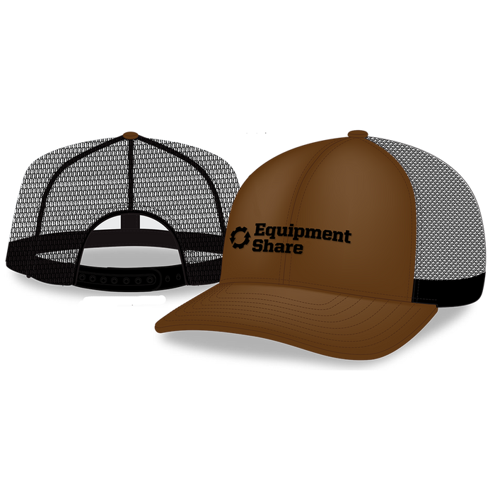 Poly/Cotton Trucker Mesh Back Cap - MADE TO ORDER