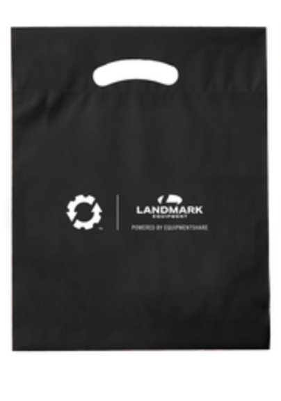 Landmark FOLD-OVER REINFORCED DIE CUT BAG
