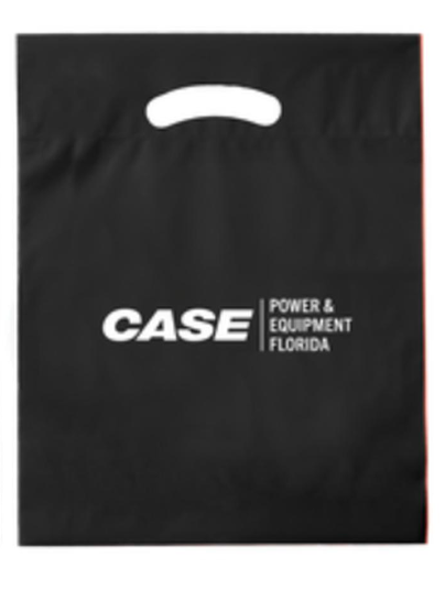 CPE FOLD-OVER REINFORCED DIE CUT BAG