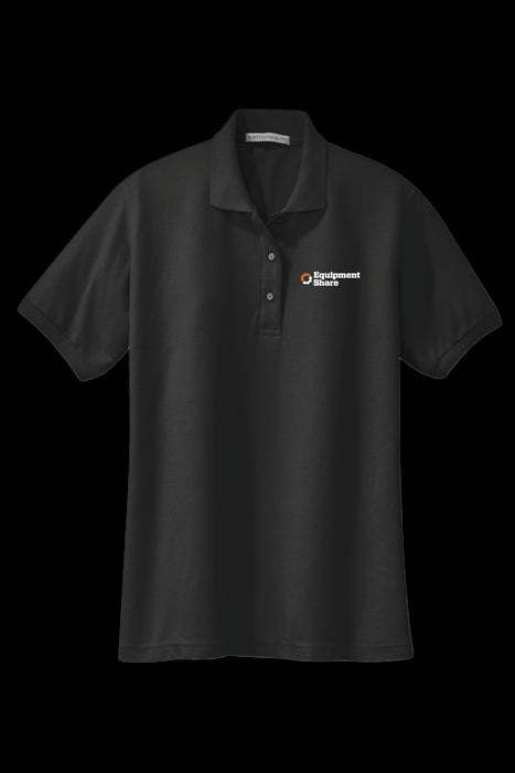 Port Authority Ladies Silk Touch Polo