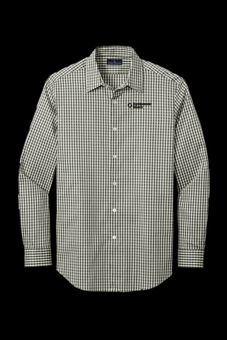 Brooks Brothers Tech Stretch Patterned Shirt