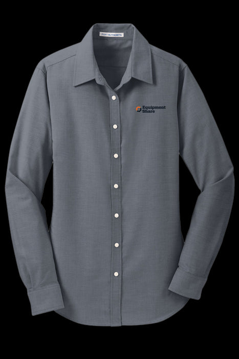 Port Authority Ladies SuperPro Oxford Shirt