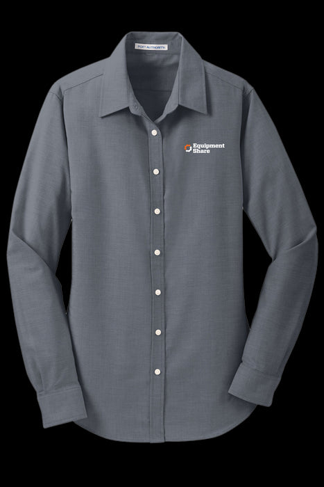 Port Authority Ladies SuperPro Oxford Shirt