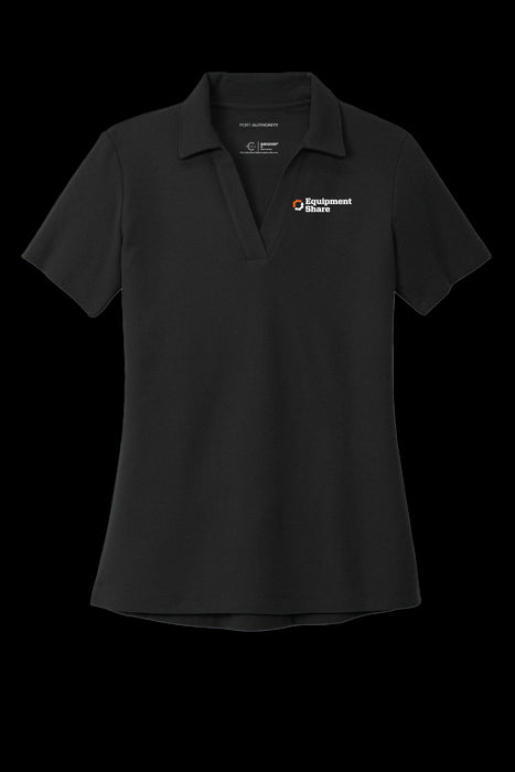 Port Authority Ladies C-FREE Cotton Blend Pique Polo