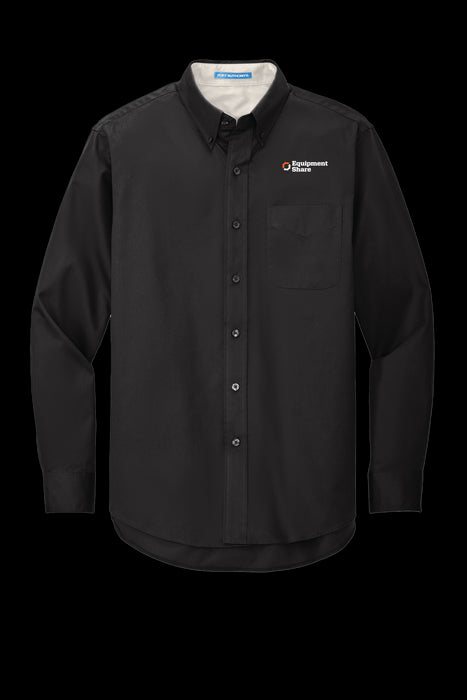 Port Authority Tall Long Sleeve Easy Care Shirt
