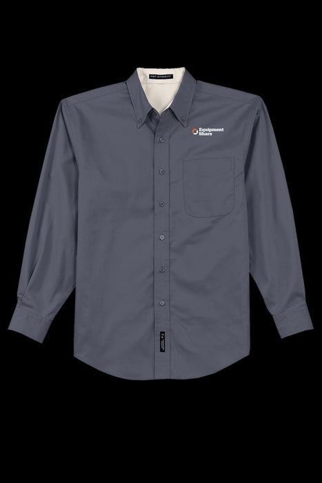 Port Authority Tall Long Sleeve Easy Care Shirt