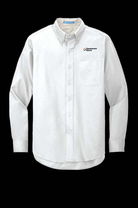 Port Authority Tall Long Sleeve Easy Care Shirt
