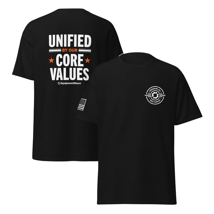Veteran Supporter Unified Unisex classic tee