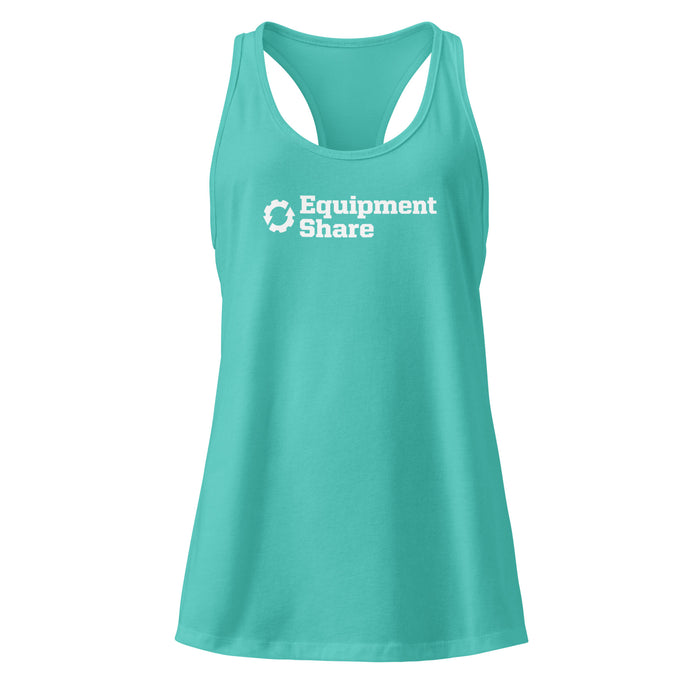 EquipmentShare Women’s fitted racerback tank top