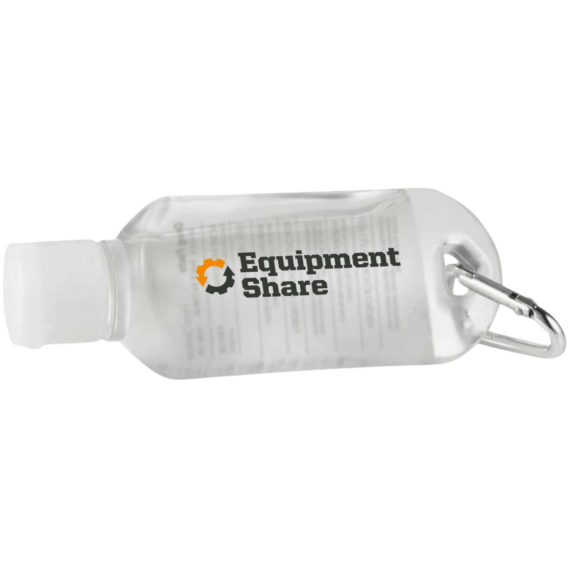 EquipmentShare 1.8oz Clip-N-Go Hand Sanitizer - MADE  TO ORDER