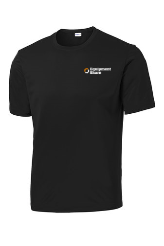 Sport-Tek Posicharge Competitor Tee with Equipment Share logo